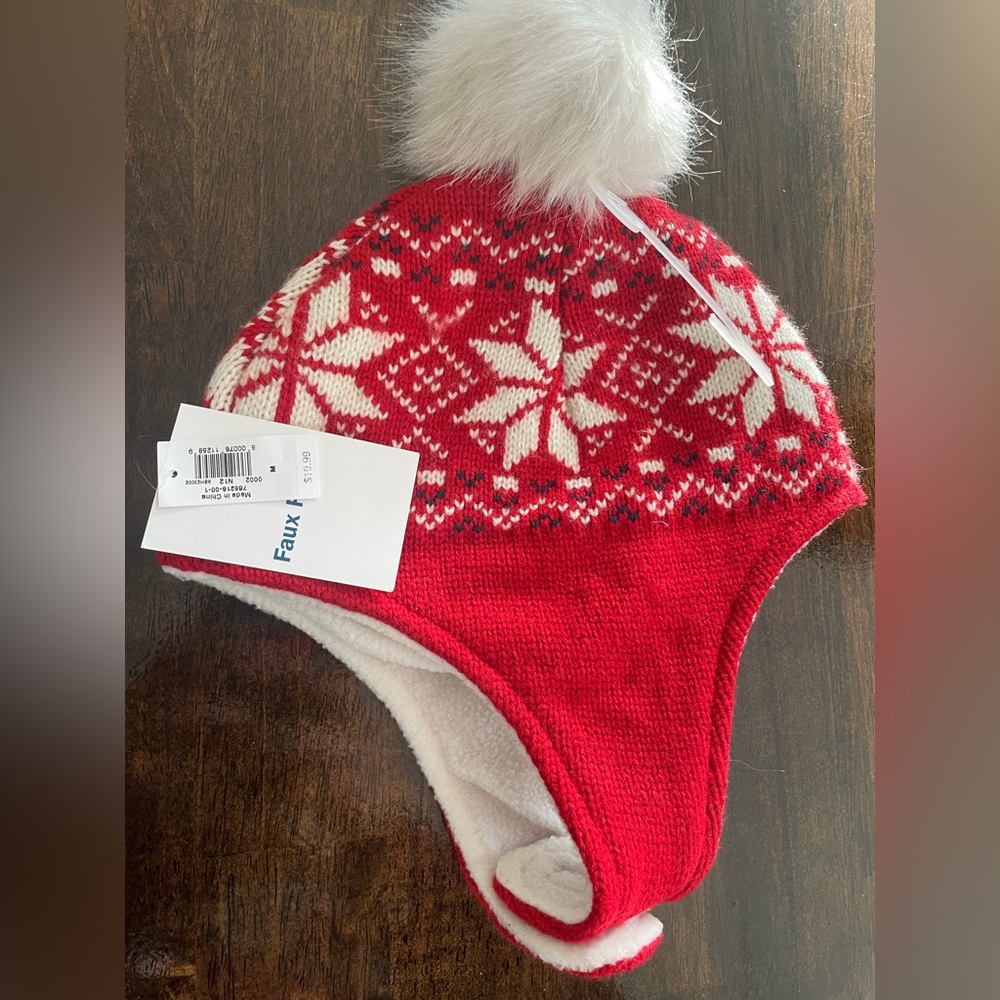 Toddler hat